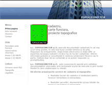 Tablet Screenshot of carte-funciara.eu